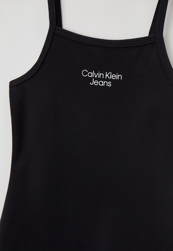 Платья для девочки Calvin Klein Jeans IG0IG01963 Фото 3