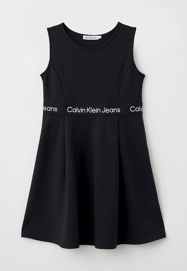 

Платье Calvin Klein Jeans, Черный