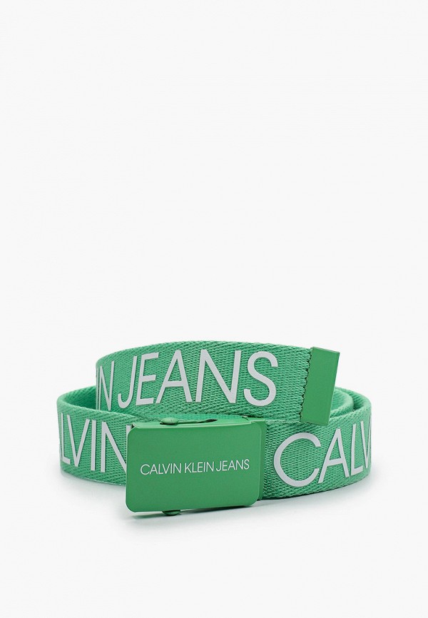 

Ремень Calvin Klein Jeans, Бирюзовый