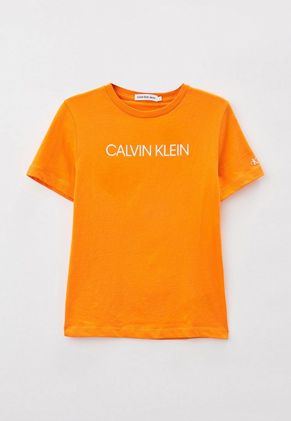 

Футболка Calvin Klein Jeans, Оранжевый