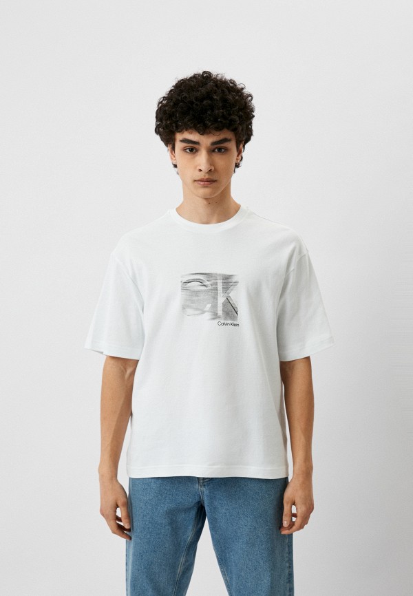 

Футболка Calvin Klein, Белый