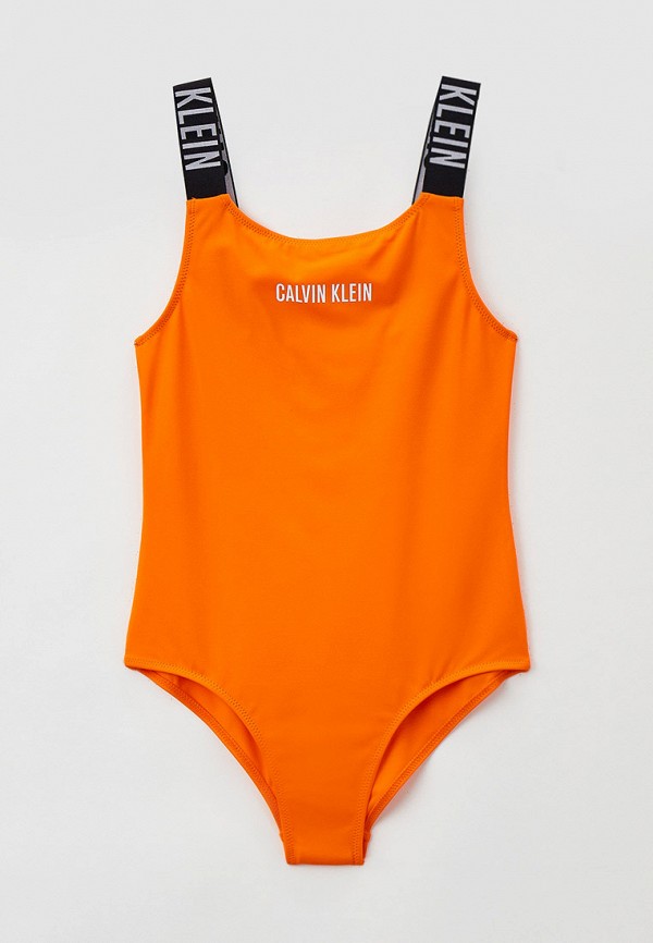 

Купальник Calvin Klein, Оранжевый