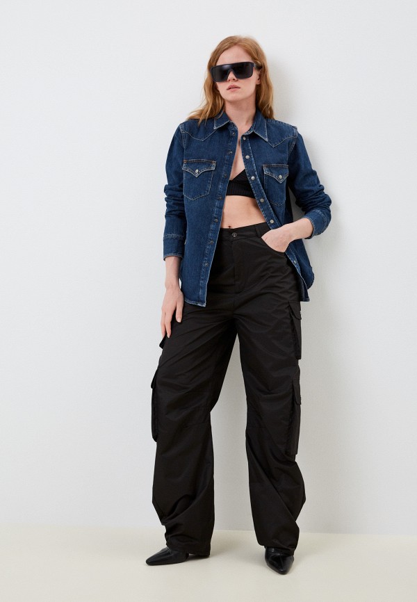 фото Рубашка джинсовая diesel