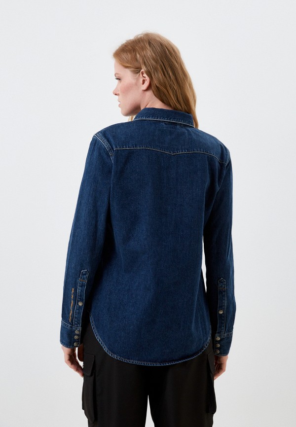 фото Рубашка джинсовая diesel