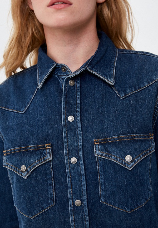 фото Рубашка джинсовая diesel