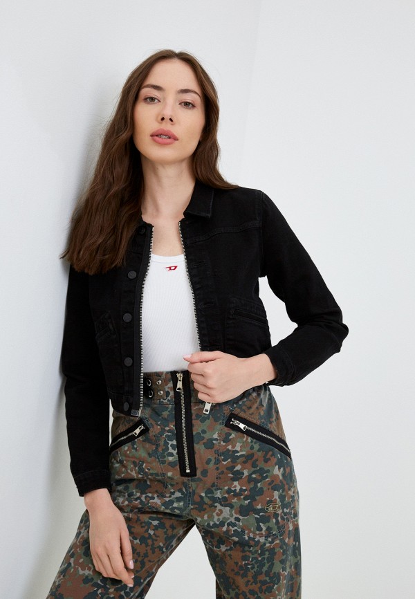 

Куртка джинсовая Diesel, Черный