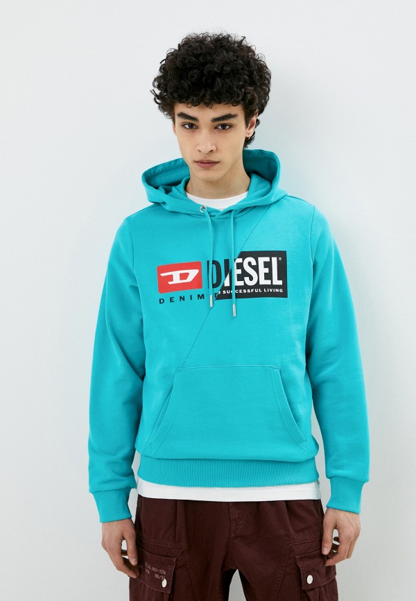 

Худи Diesel, Бирюзовый