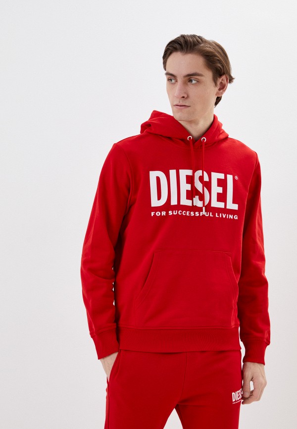 

Худи Diesel, Красный