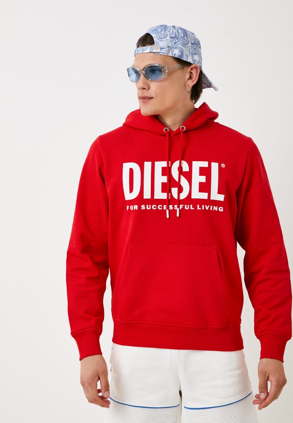 

Худи Diesel, Красный
