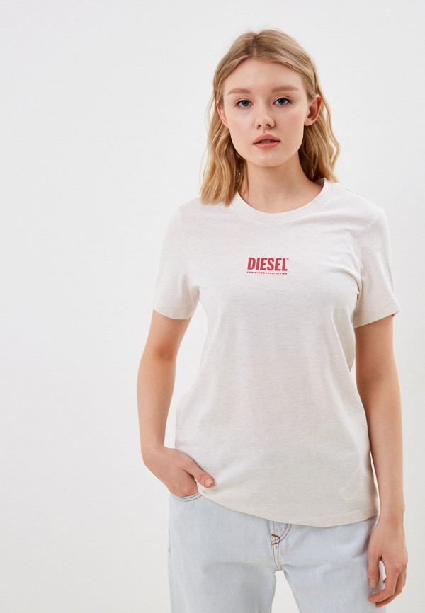 

Футболка Diesel, Бежевый