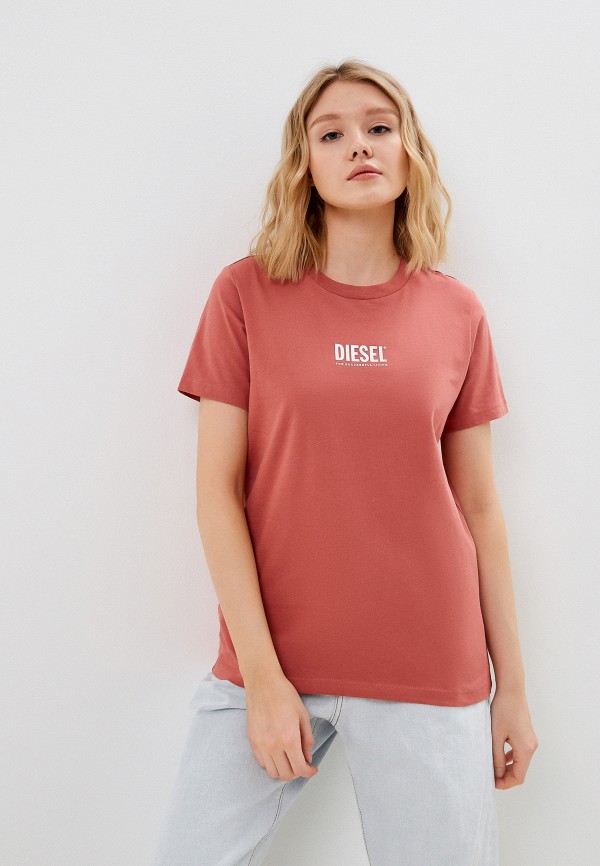 

Футболка Diesel, Розовый