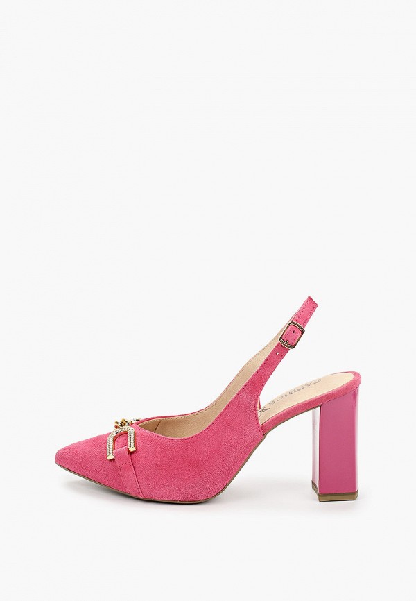 Туфли Caprice розового цвета
