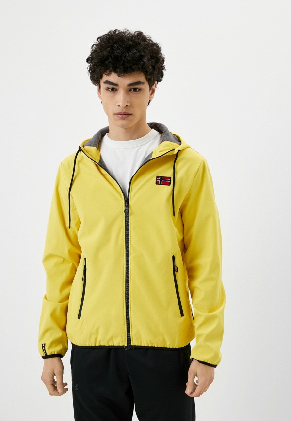 

Куртка утепленная Scuola Nautica Italiana, Желтый, JACKET MAN