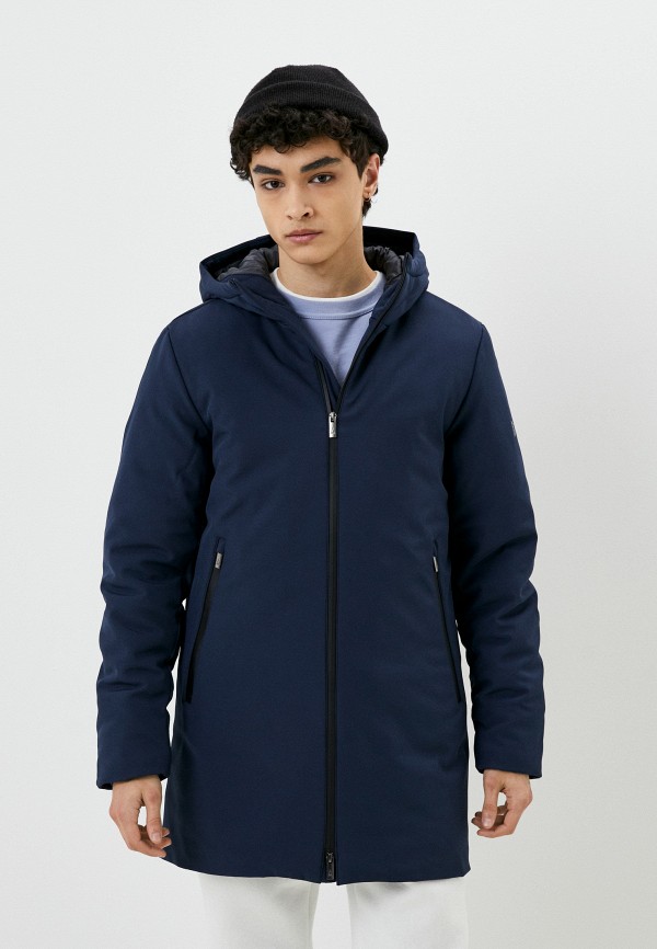 

Куртка утепленная Scuola Nautica Italiana, Синий, JACKET MAN