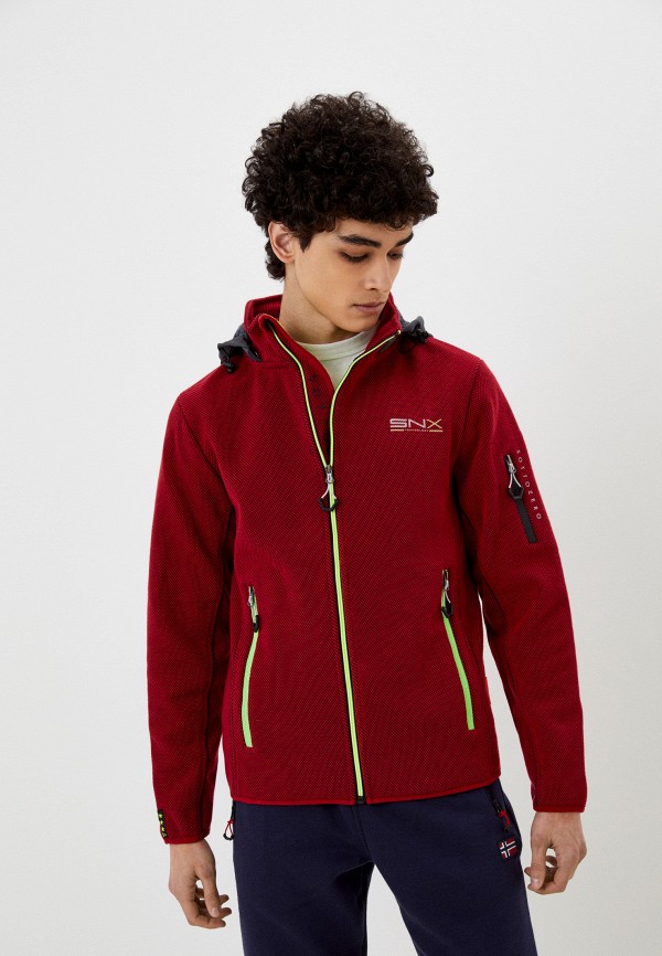 

Олимпийка Scuola Nautica Italiana, Красный, BOUNDED MAN MEMBRANE
