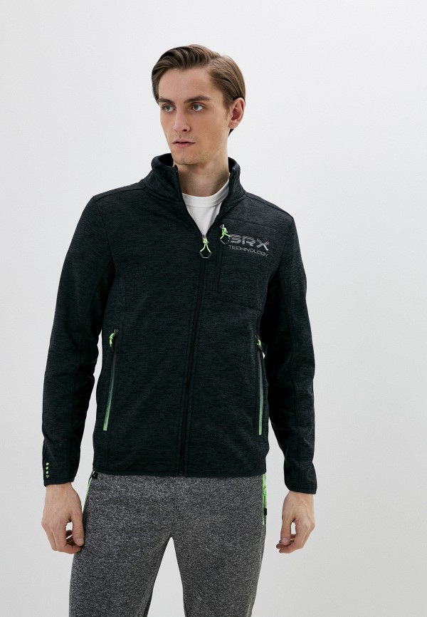 

Олимпийка Scuola Nautica Italiana, Черный, KNIT FLEECE MAN