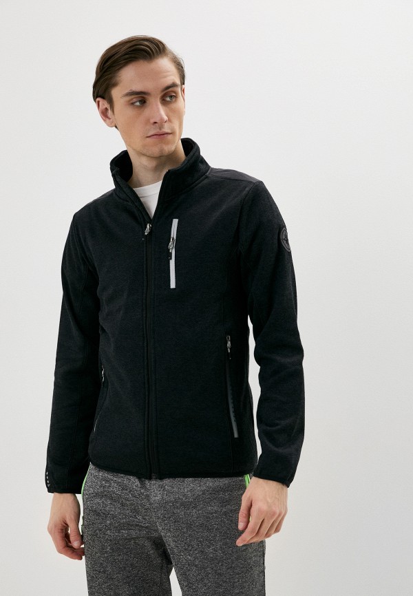

Олимпийка Scuola Nautica Italiana, Черный, KNIT FLEECE MAN