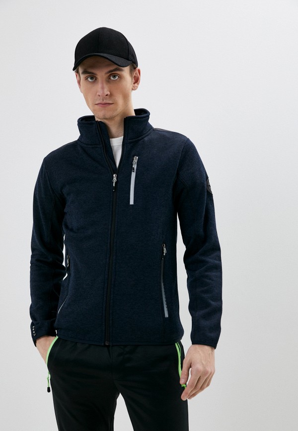 

Олимпийка Scuola Nautica Italiana, Синий, KNIT FLEECE MAN