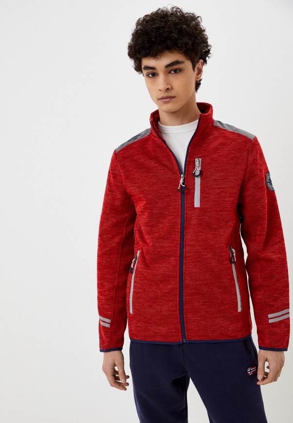 

Олимпийка Scuola Nautica Italiana, Красный, KNIT FLEECE MAN