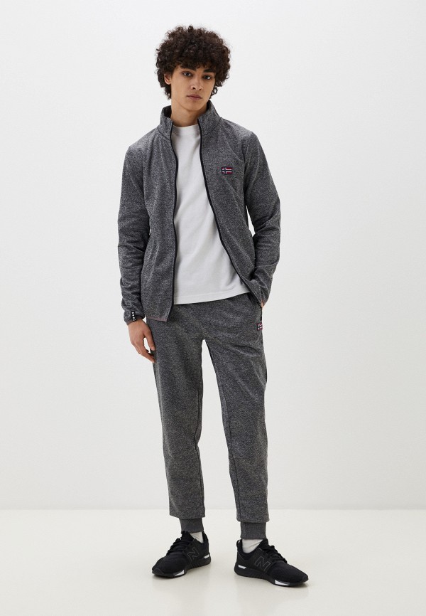 

Костюм спортивный Scuola Nautica Italiana, Серый, TECH TRACKSUIT MAN