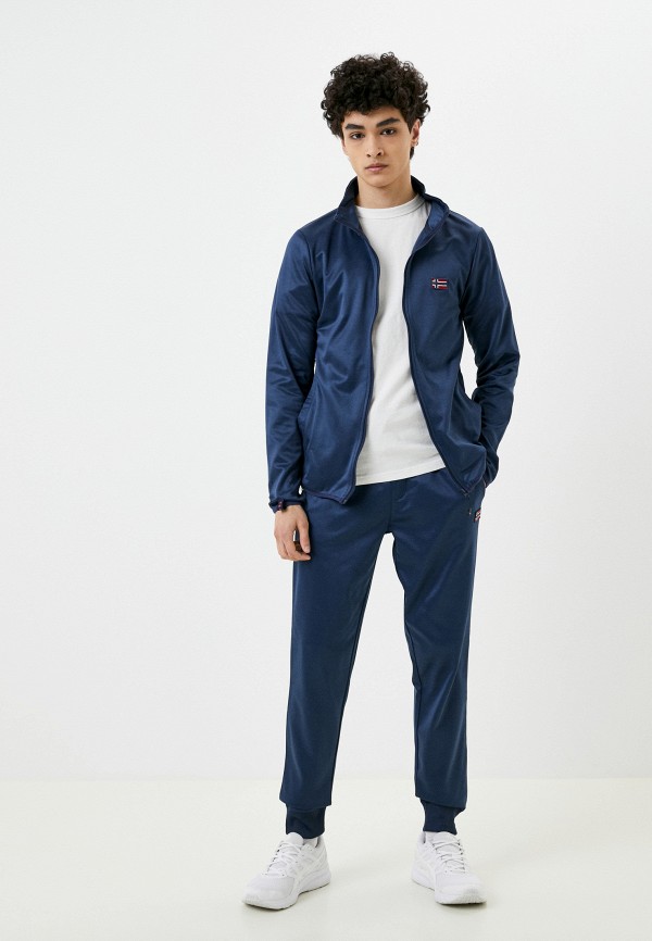 

Костюм спортивный Scuola Nautica Italiana, Синий, TECH TRACKSUIT MAN