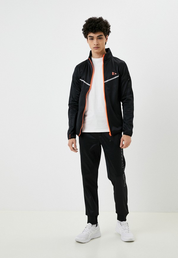 

Костюм спортивный Scuola Nautica Italiana, Черный, TECH TRACKSUIT MAN