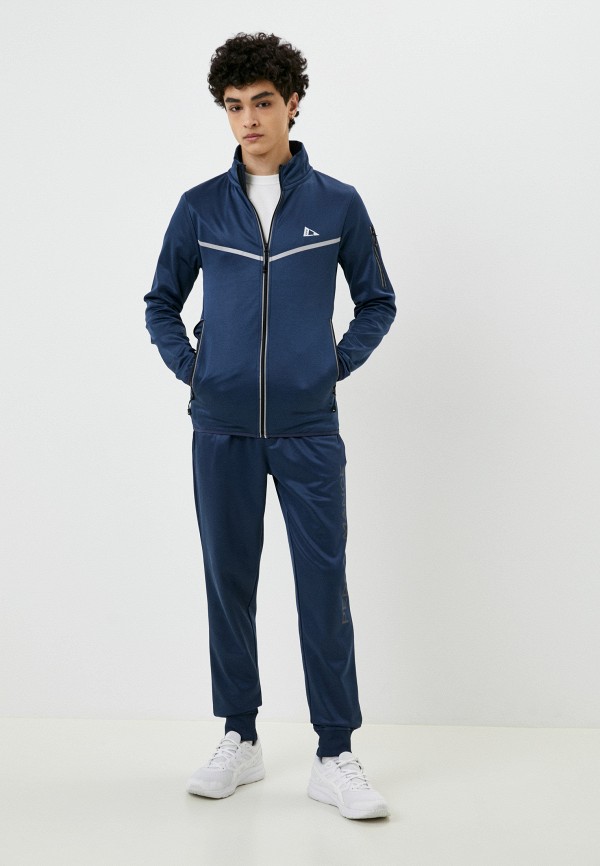 

Костюм спортивный Scuola Nautica Italiana, Синий, TECH TRACKSUIT MAN