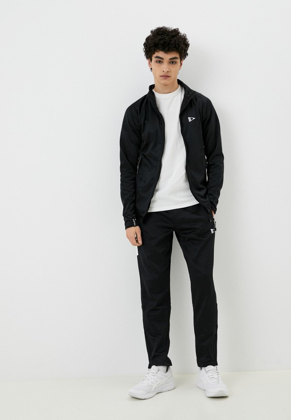 

Костюм спортивный Scuola Nautica Italiana, Черный, TECH TRACKSUIT MAN