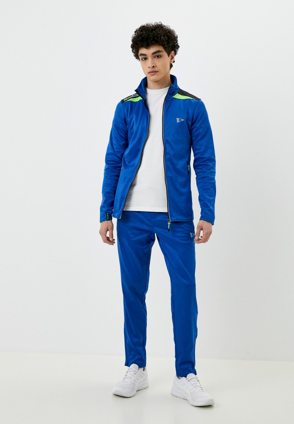 

Костюм спортивный Scuola Nautica Italiana, Синий, TECH TRACKSUIT MAN