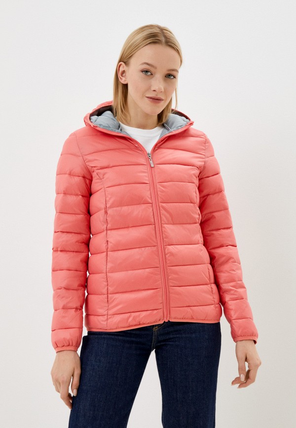 

Куртка утепленная Scuola Nautica Italiana, Коралловый, BASIC JACKET WOMAN C