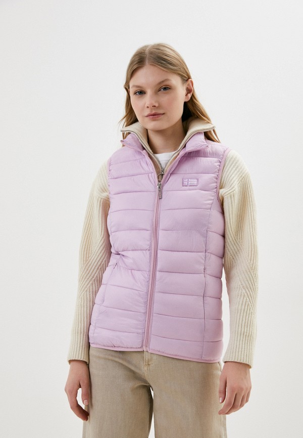 

Жилет утепленный Scuola Nautica Italiana, Фиолетовый, BASIC GILET WOMAN