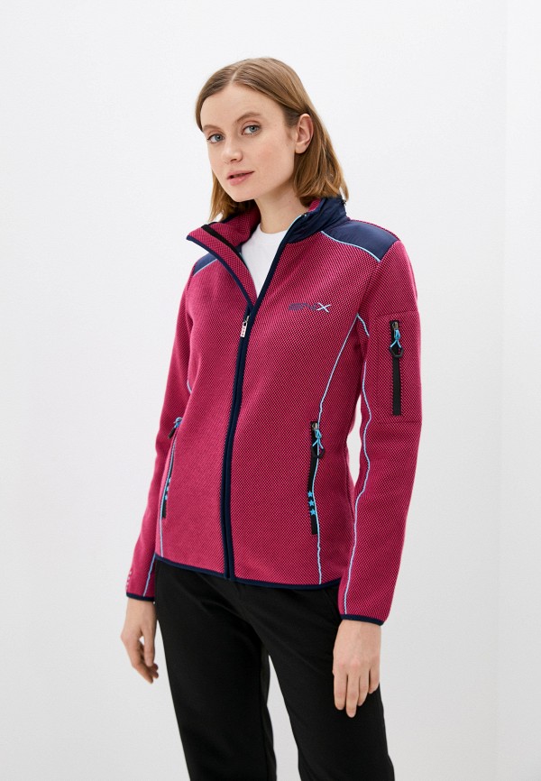 

Олимпийка Scuola Nautica Italiana, Фуксия, CARBON BOUNDED WOMAN