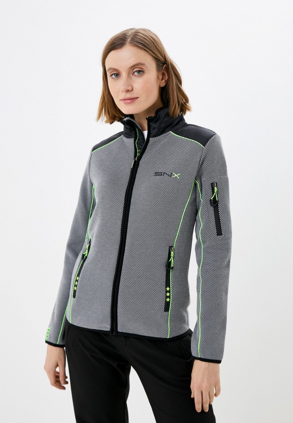 

Олимпийка Scuola Nautica Italiana, Серый, CARBON BOUNDED WOMAN