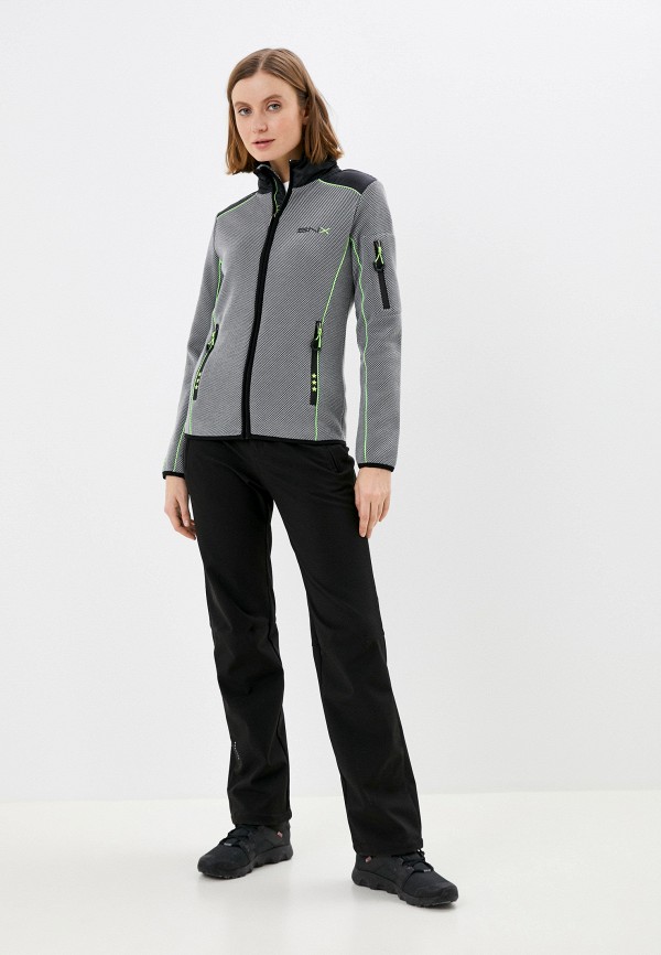 Олимпийка Scuola Nautica Italiana серый, размер 46, фото 2