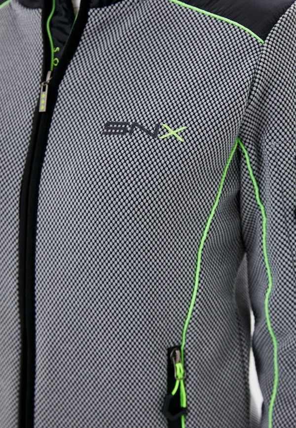 Олимпийка Scuola Nautica Italiana серый, размер 46, фото 4