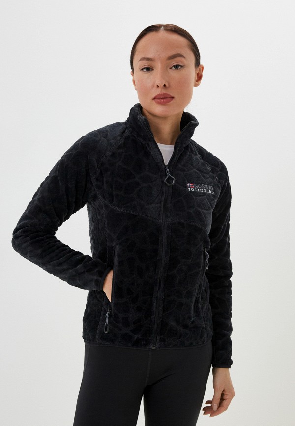 

Олимпийка Scuola Nautica Italiana, Черный, POLAR FLEECE WOMAN