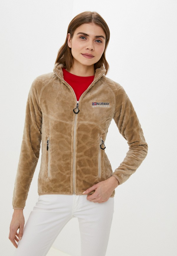 

Олимпийка Scuola Nautica Italiana, Коричневый, POLAR FLEECE WOMAN
