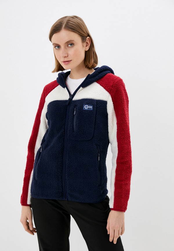 

Толстовка Scuola Nautica Italiana, Синий, POLAR FLEECE WOMAN