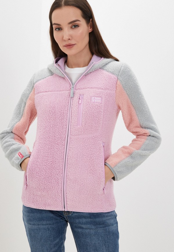 

Толстовка Scuola Nautica Italiana, Розовый, POLAR FLEECE WOMAN