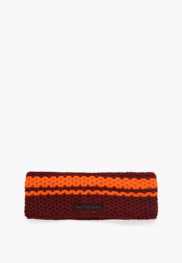 

Повязка Scuola Nautica Italiana, Бордовый, HEAD BAND