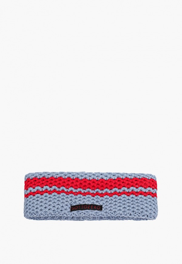 

Повязка Scuola Nautica Italiana, Голубой, HEAD BAND