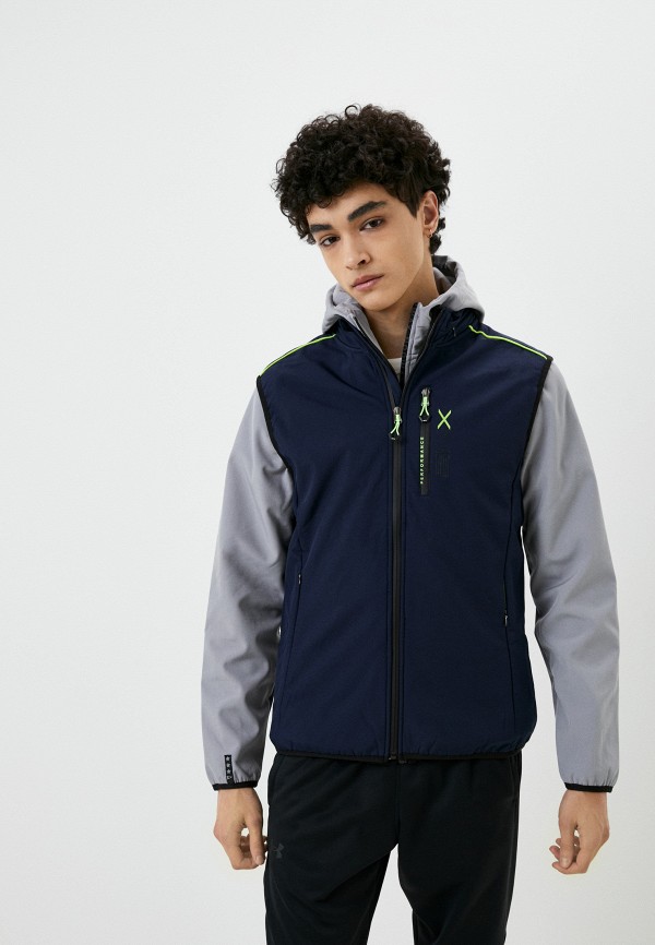 

Жилет утепленный Scuola Nautica Italiana, Синий, SOFT SHELL VEST MAN