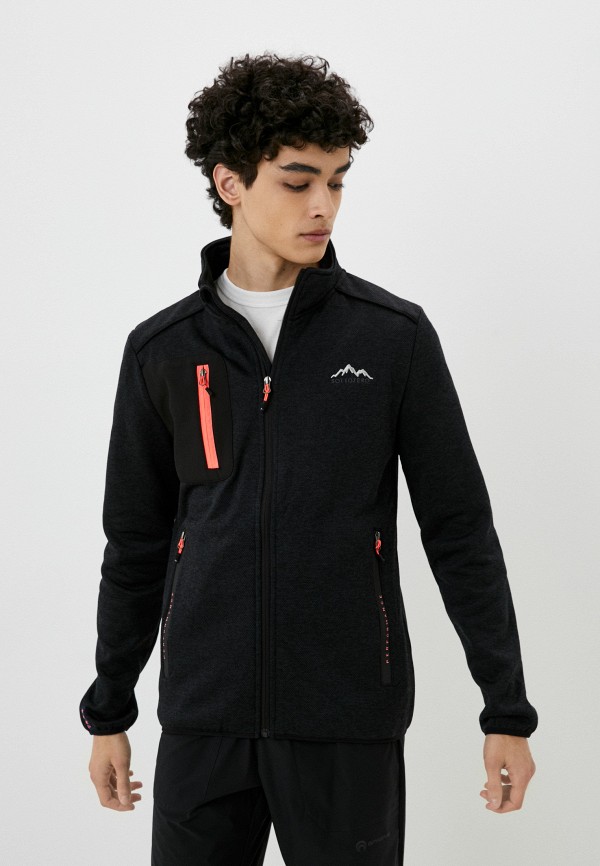 

Олимпийка Scuola Nautica Italiana, Черный, KNIT FLEECE MAN