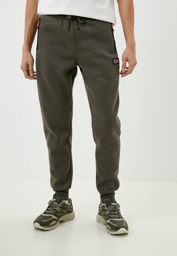 

Брюки спортивные Scuola Nautica Italiana, Хаки, JERSEY TECH TROUSERS