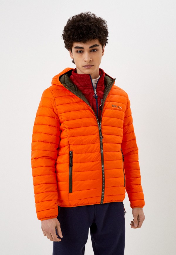 

Куртка утепленная Scuola Nautica Italiana, Оранжевый, BASIC JACKET MAN CAP