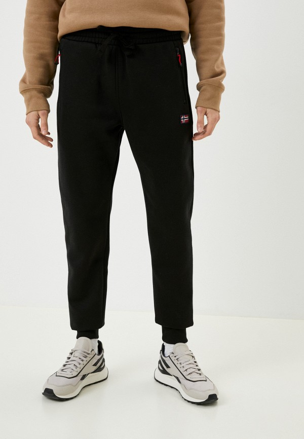 

Брюки спортивные Scuola Nautica Italiana, Черный, JERSEY TECH TROUSERS
