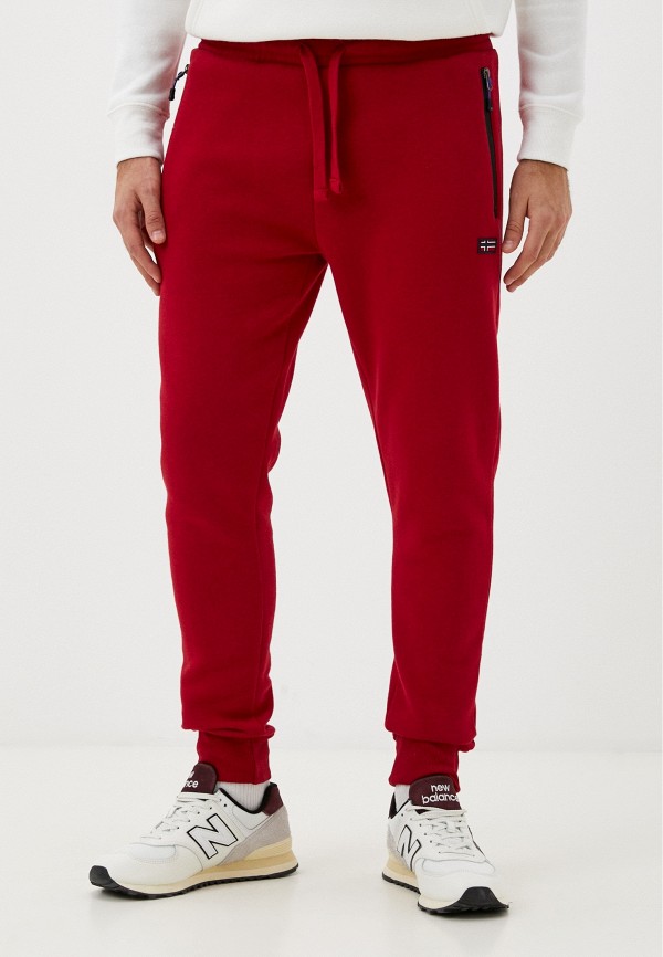 

Брюки спортивные Scuola Nautica Italiana, Бордовый, JERSEY TECH TROUSERS