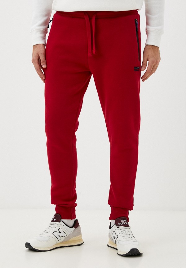 

Брюки спортивные Scuola Nautica Italiana, Бордовый, JERSEY TECH TROUSERS
