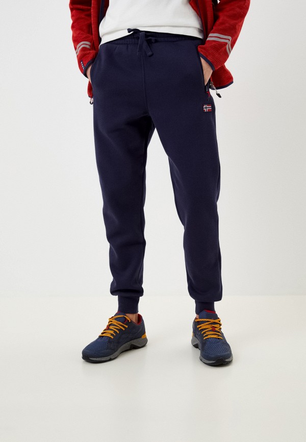 

Брюки спортивные Scuola Nautica Italiana, Синий, JERSEY TECH TROUSERS