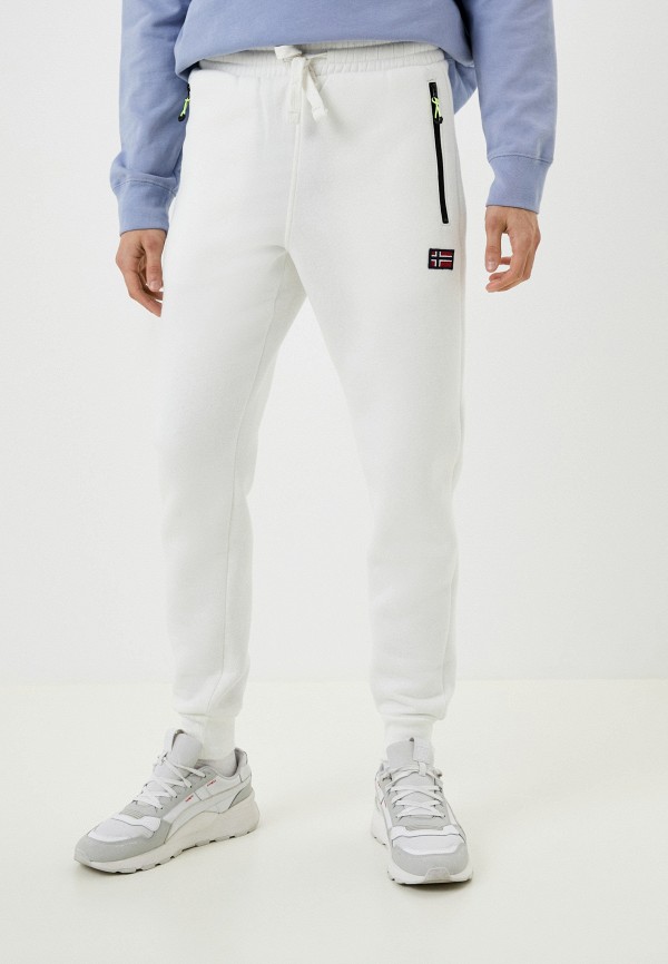 

Брюки спортивные Scuola Nautica Italiana, Белый, JERSEY TECH TROUSERS